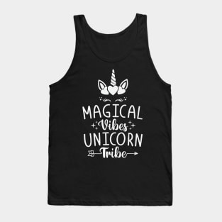 Magical Vibes, Unicorn Tribe Tank Top